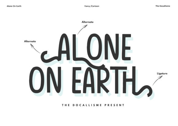 Alone on Earth Font Review and Download Guide