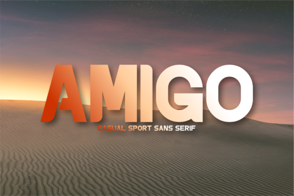 Amigo Font: A Bold Upgrade for Your Brand’s Visuals