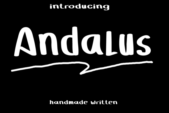 Andalus Display Font for Web and Digital Design