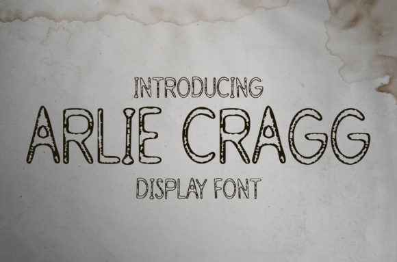 Arlie Cragg: A Display Font That Elevates Editorial Design