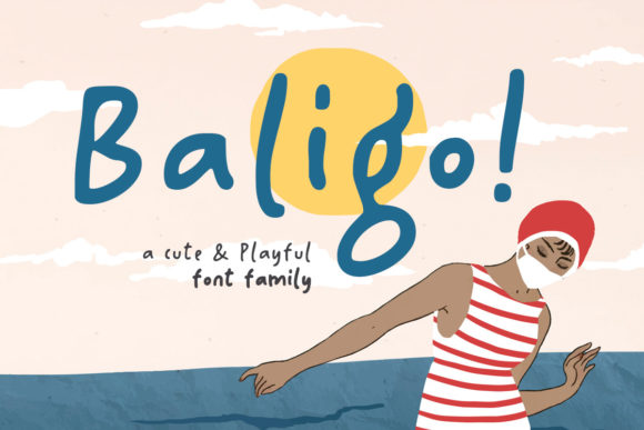 Baligo: The Font That Brings Your Brand to Life