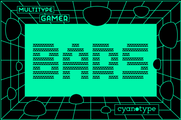 Bars Font for Trendy Display Typography