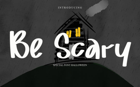 Be Scary: A Font That Adds Personality to Your Brand