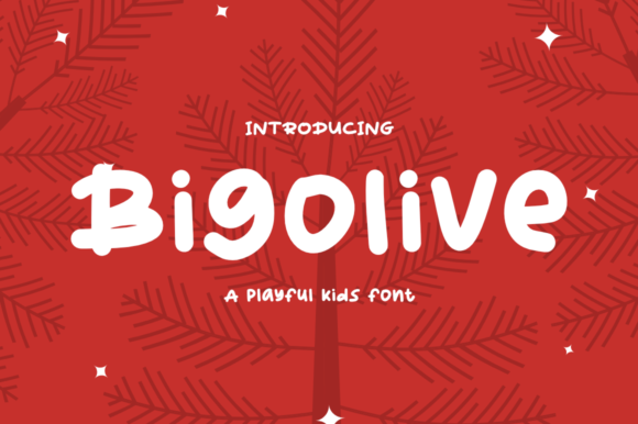 Bigolive: The Display Font That Elevates Campaign Creativity
