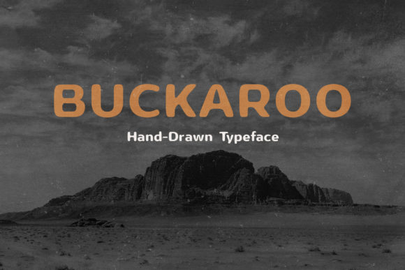Buckaroo Font for Vintage-Inspired Branding