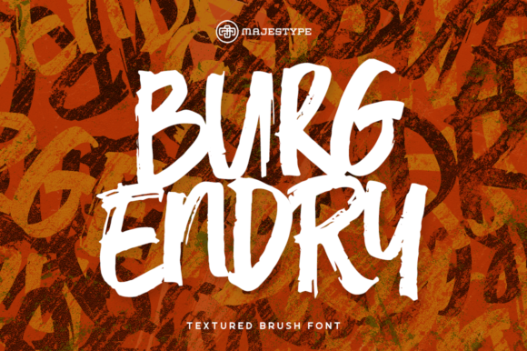 Burgendry Font for Handmade Creations