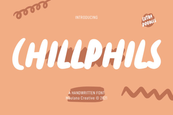 Chillphils: A Font That Brings Your Creations to Life