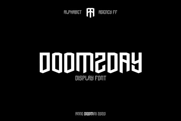 Doomzday Font Review and Free Download Guide