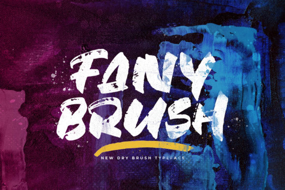 Fany Brush Font for Professional Branding and Design