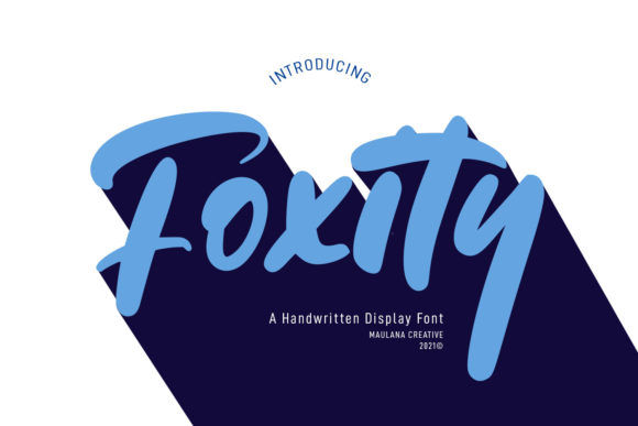 Foxity: The Playful Font That Elevates Your Brand