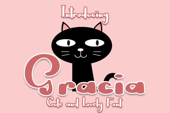 Gracia: A Display Font That Brings Your Craft to Life