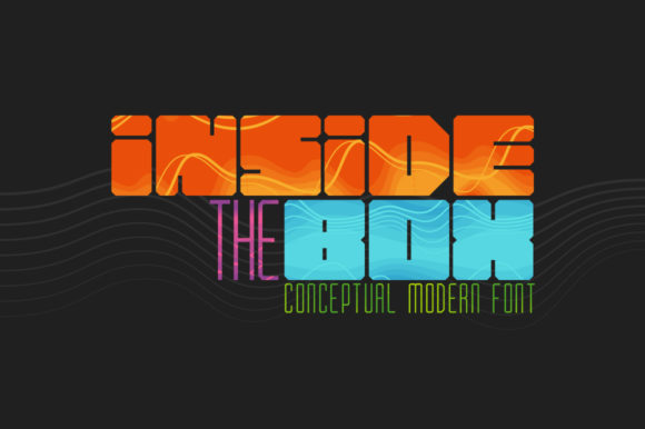 Inside the Box Font Review and Download Guide