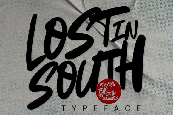 Lost in South: A Font That Elevates Your Brand