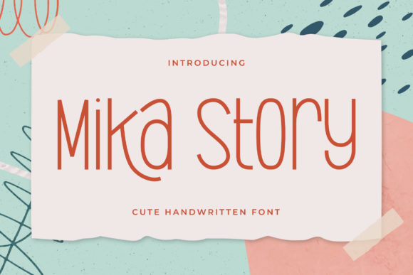 Mika Story: The Display Font That Elevates Campaign Design