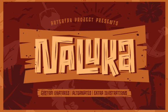 Naluka: The Font That Makes Your Campaigns Pop