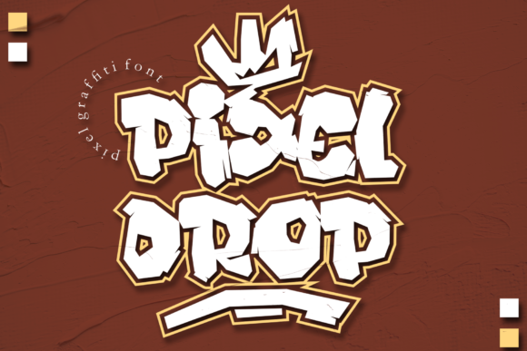 Pixeldrop Font for Modern Branding and Design