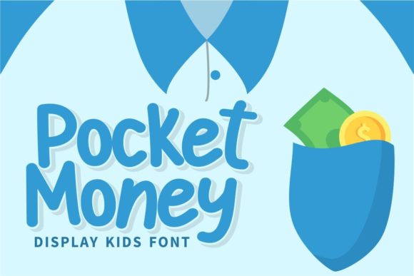 Pocket Money: A Friendly Display Font for Modern Publishing