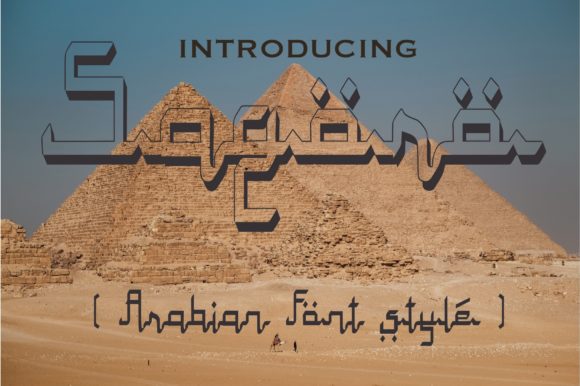 Saqoro: A Display Font That Breathes Life into Handmade Creations