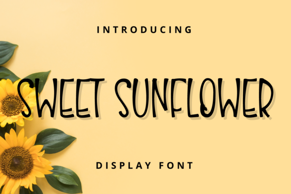 Sweet Sunflower Font Review and Download Guide