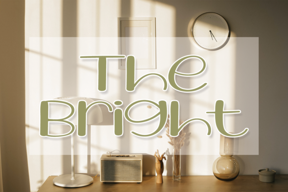 The Bright: A Font That Elevates Every Design