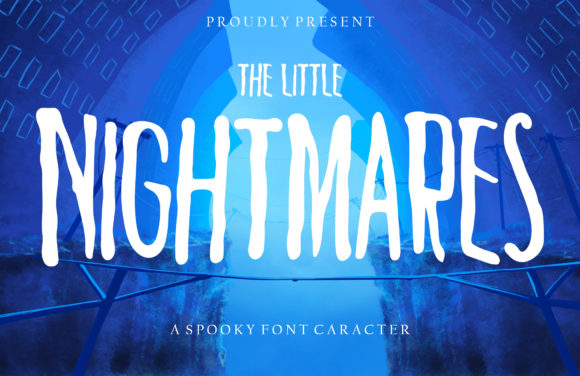 The Little Nightmares: A Display Font for Web Design and Brand Identity