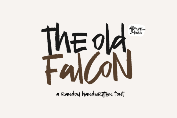 The Old Falcons Font for Bold Branding and Street Style