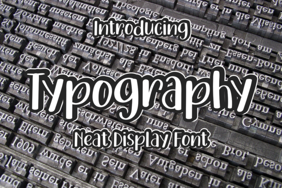 Typography: A Display Font That Elevates Every Editorial Design