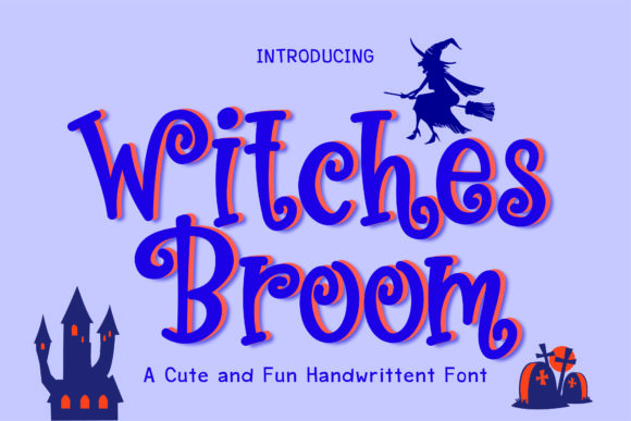 Witches Broom Font for Quirky Branding Projects